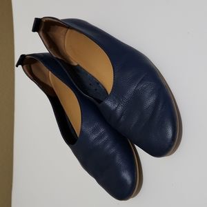 Everlane Day Glove Navy Flats